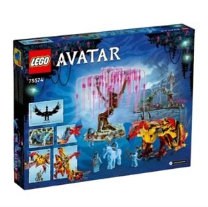 LEGO Avatar Torak Makto & Tree Of Souls 2022 Movie Set 75574